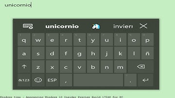 Announcing Windows 10 Insider Preview Build 17046 for PC