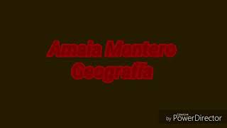 Amaia Montero - geografía 2