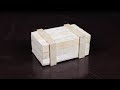 How to make a Puzzle Box from Popsicle Stick