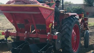 Potato Planter Okara working video MA Rauf & Son's since 1965