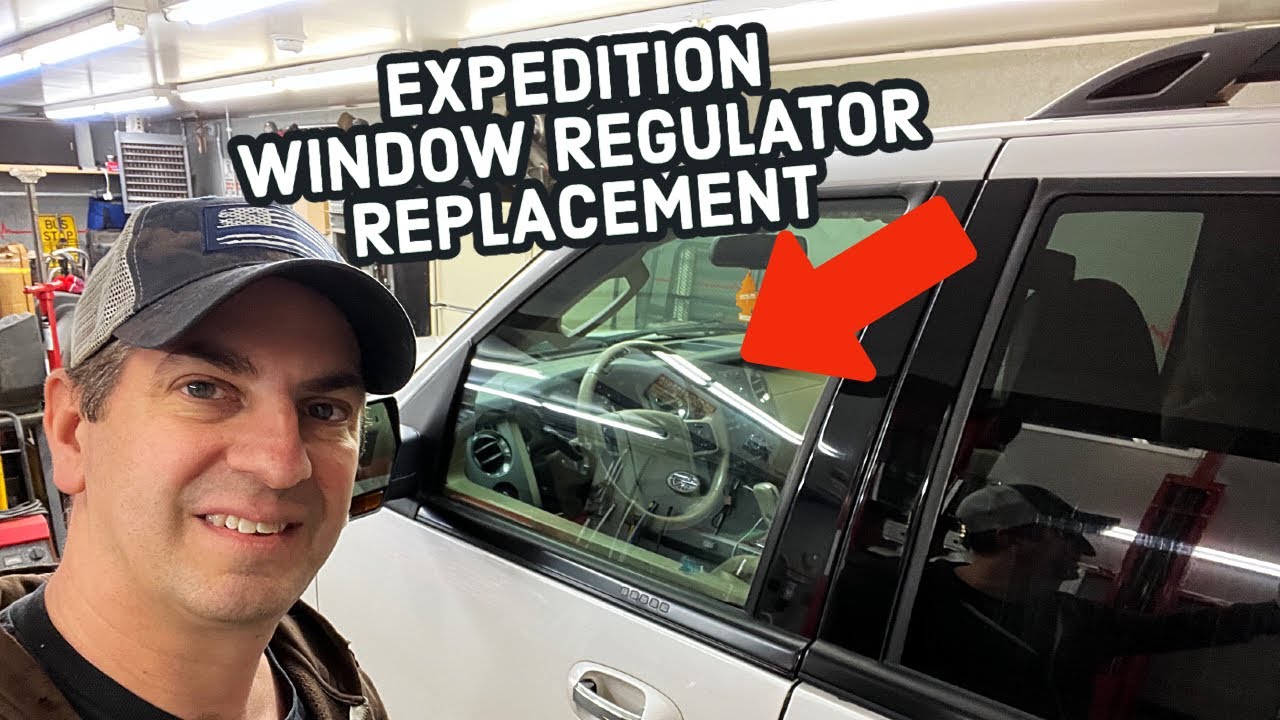 How To Replace 2007-2017 Ford Expedition Window Regulator - Front - YouTube