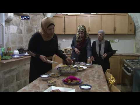 "المجدرة" طبق رئيسي يميز المطبخ الفلسطيني