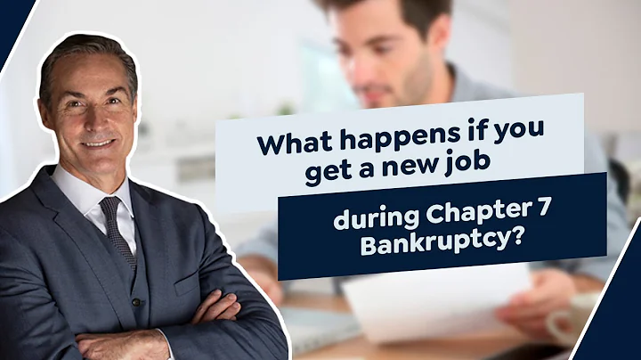 What Happens If You Get a New Job During Chapter 7 Bankruptcy? - DayDayNews