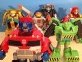 TRANSFORMERS RESCUE BOTS FULL COLLECTION - TOY REVIEW