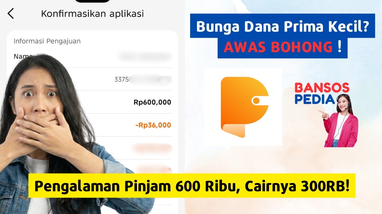 Pengalaman Pinjam 600 Ribu di Dana Prima, FIX Pinjol Ilegal Modus Koperasi!