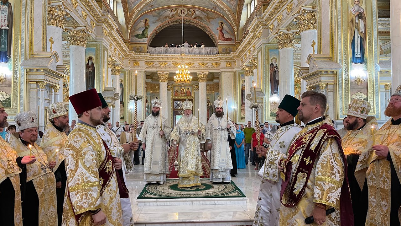 Литургия на преображение господне. Литургия на преображение господне