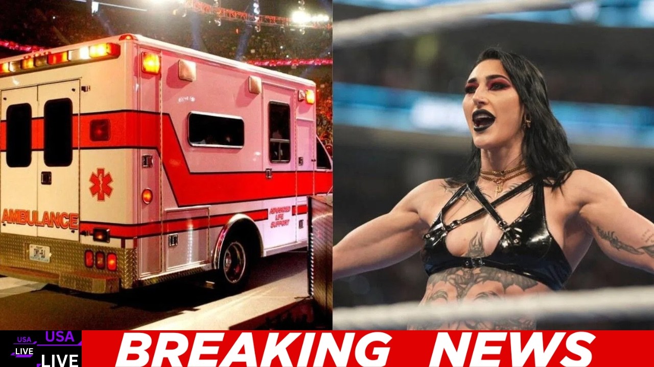 WWE’s Rhea Ripley Reveals Injury That Resulted In Hospital Visit (Photo ...