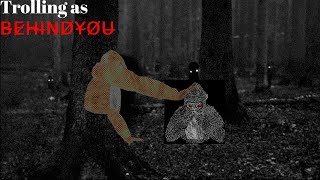 Trolling As Behindyou In Gorilla Tag Scared Kids