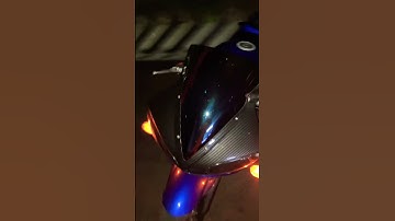 2003 Yamaha R6 warm start