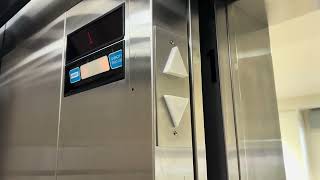 Weird Dover Impulse Hydraulic Elevator w/ TKE Chimes | Desco Plaza III | Lafayette, CA