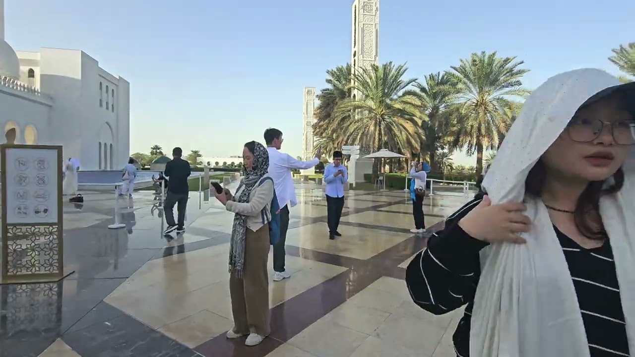 #arslanjaveddubai. Shakh Zayed mosque 🕌 Ramzan kareem..