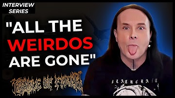 Dani Filth interview on Cradle of Filth, new movie, The Screaming of the Valkyries, Ed Sheeran &more
