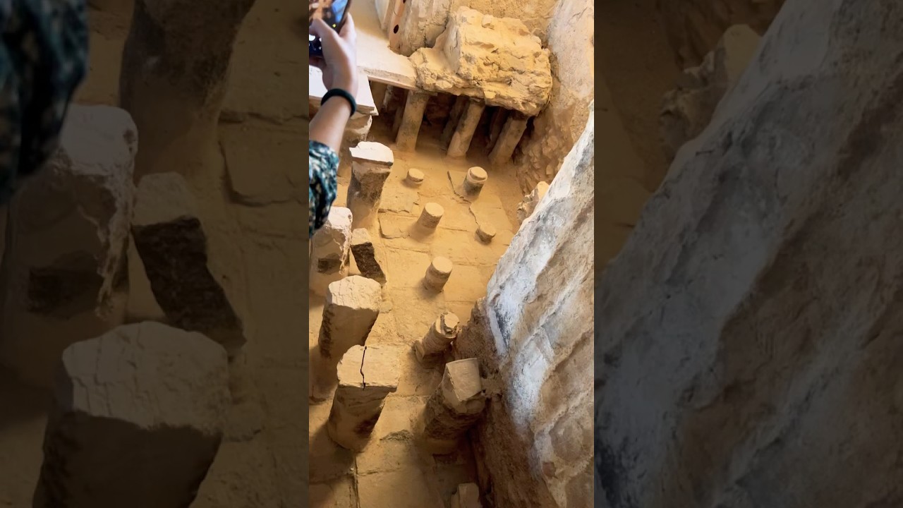 2,000 ancient ruins Masada Israel 🇮🇱 