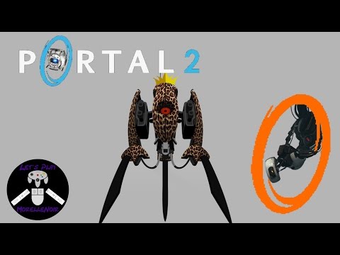 Let's Play Portal 2 [Deutsch] #2 Companion