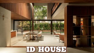 ID House | A Beautiful House with Swimming Pool and Luxurious Interior | Architects & Design