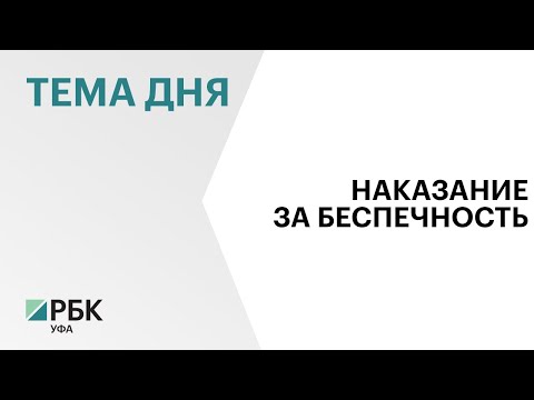 Парламент Башкортостана призвал пересмотреть ответственность за пожарную безопасность лесов