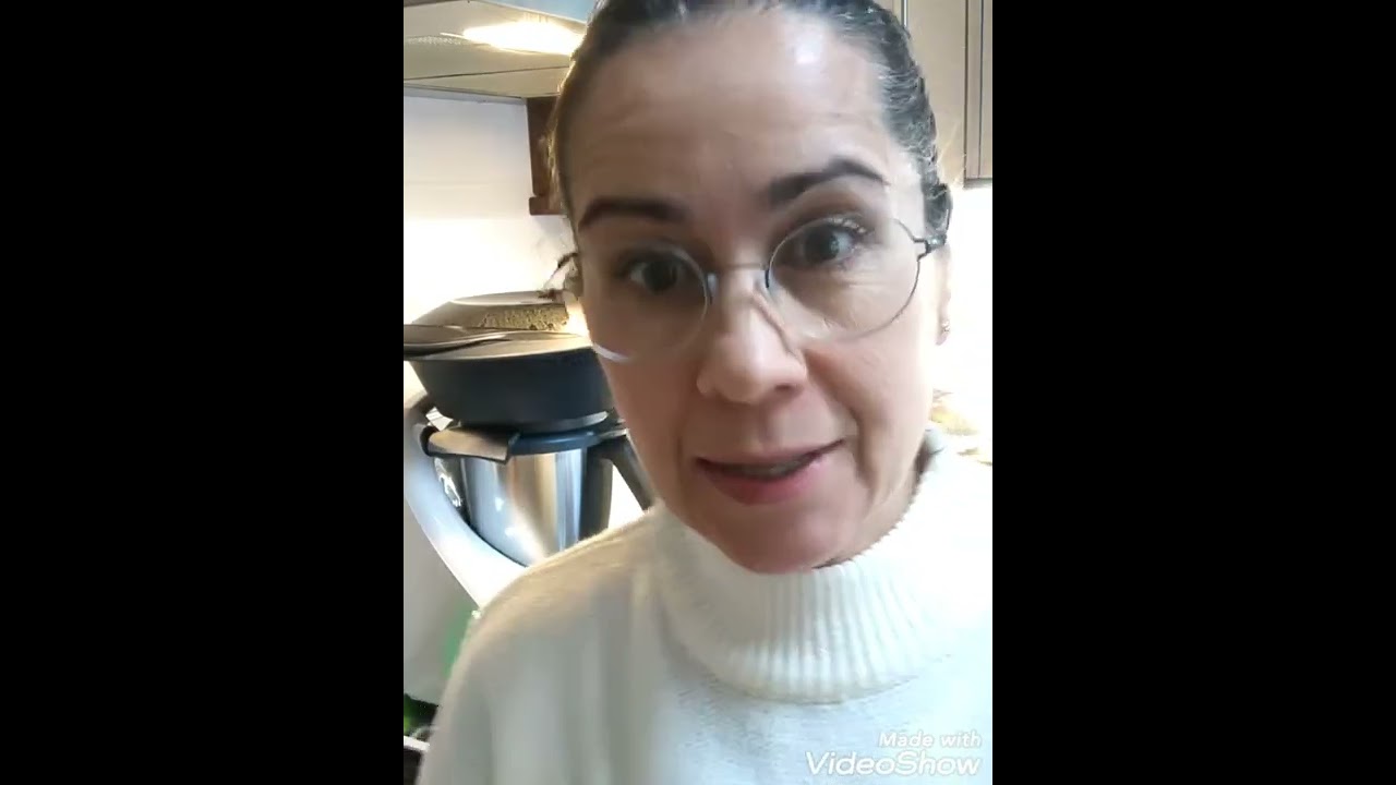 Sopa de grão de bico com legumes ao vapor 💚