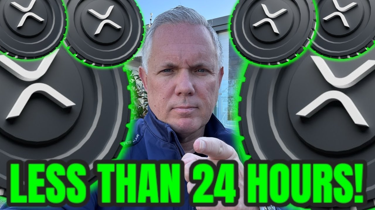 XRP HOLDERS – WE FIND OUT IN 24 HOURS! BREAKING XRP NEWS!