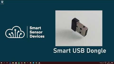 Smart Sensor Devices || Smart USB Dongle - Getting Started Tutorial