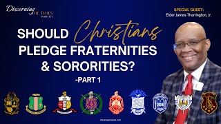 Famous Should Christians Pledge Fraternities and Sororities? - Part 1 Net Worth