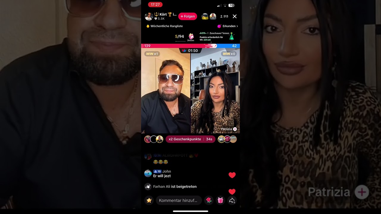 Kürt Ibo  Beim Frauen klären Und Flirten Schaut Euch An