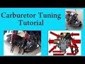 How to tune a carburetor in a GY6 chinese scooter 150 or 50 cc