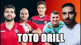 ТОТО DRILL CHALLENGE!