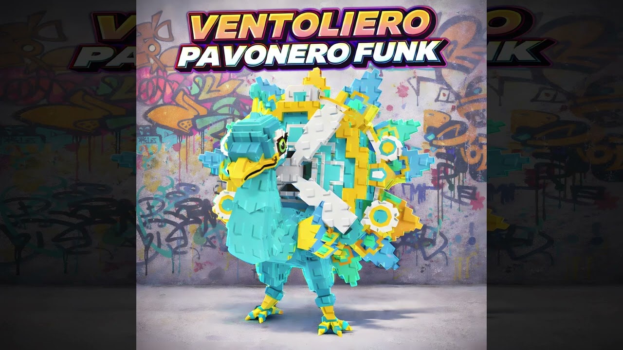 VENTOLIERO PAVONERO FUNK