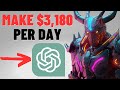 MAKE $3,180 DDAILY WITH YOUR AI CLONE! (LAZY WAY TO EARN MONEY ONLINE!)