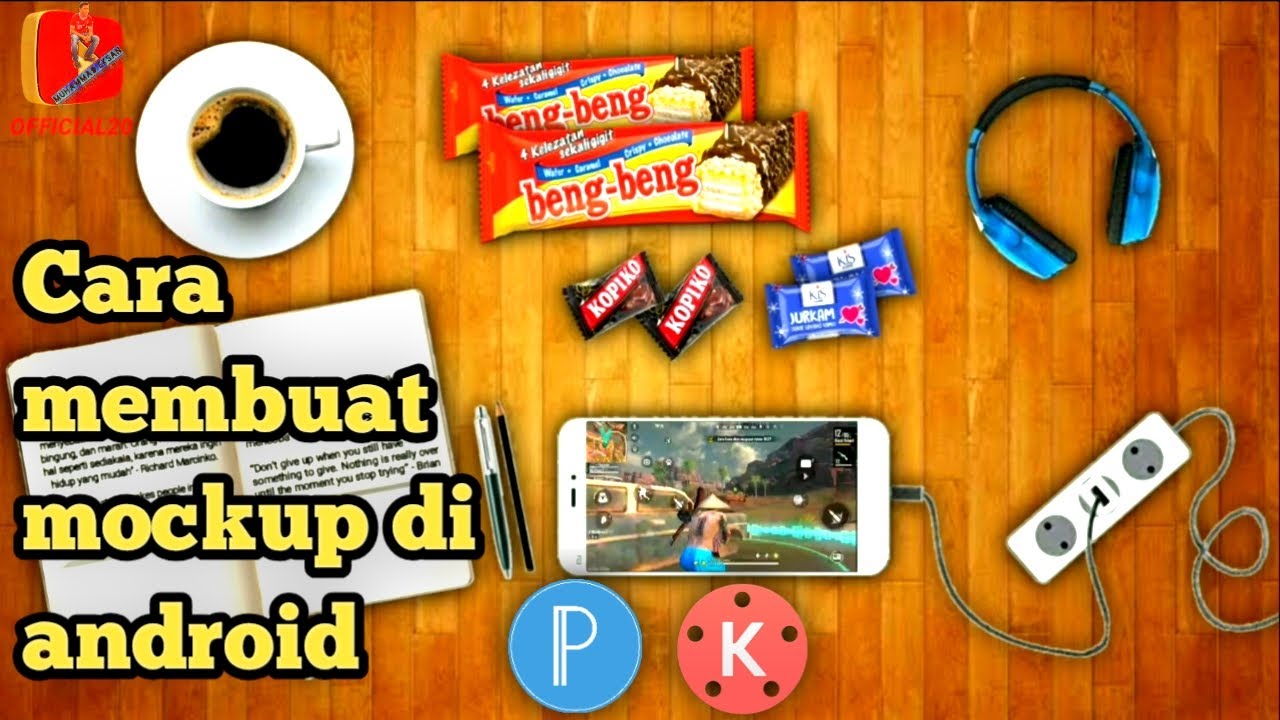 Download Cara membuat mockup di android terbaru - YouTube