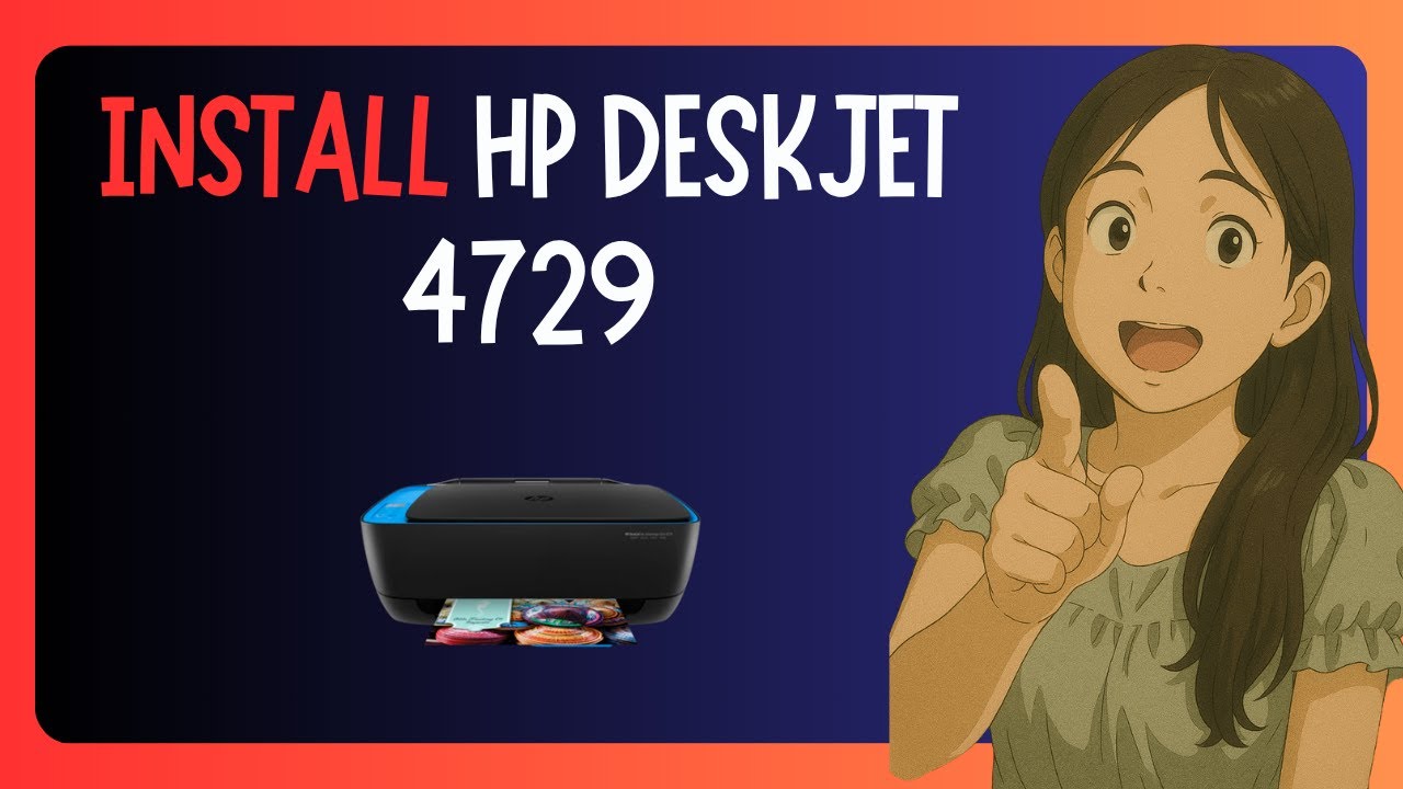 How To INSTALL HP DeskJet Ink Advantage Ultra 4729 Printer Driver In ...