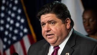 Governor J.B. Pritzker gives COVID-19 briefing, Nov. 18