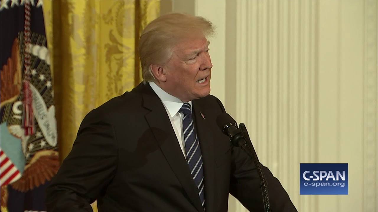 president of the united states salary President Trump on shooting at Santa Fe High School in Texas (C-SPAN)