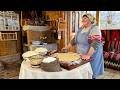 Authentic Mountain Life: Traditional Cooking and Spring Garden Prep on Our Homestead