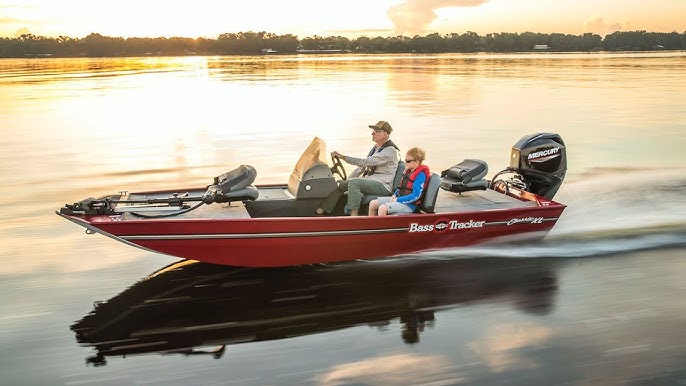 TRACKER Boats: It's More Than A Boat. It's A Tracker. 