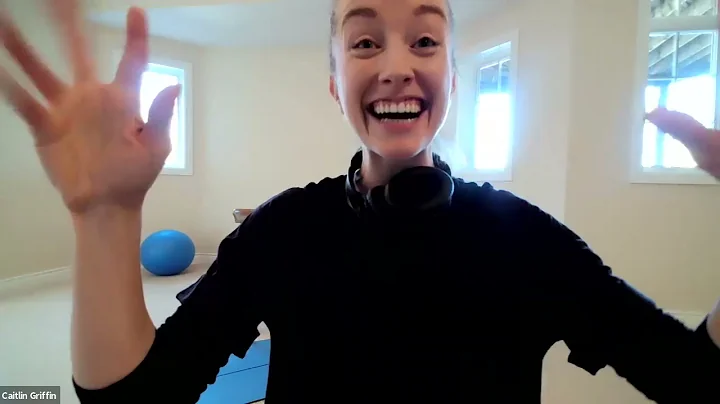 Dance session: Caitlin Griffin