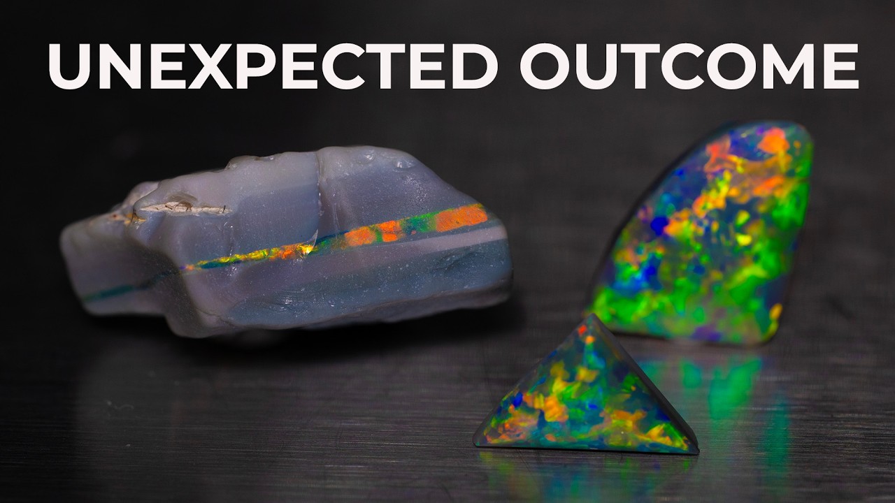 5.15 ct dark opal 20.7x11.8x3.8mm
