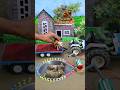 Mini hand water pump science project with supply motor for cow, sheep #cartoon  #shorts