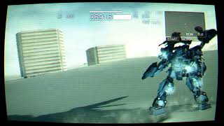emulating Armored Core for Answer on GTX 970 (free flight no combat) #gameplay #emulator #ps3 #mech