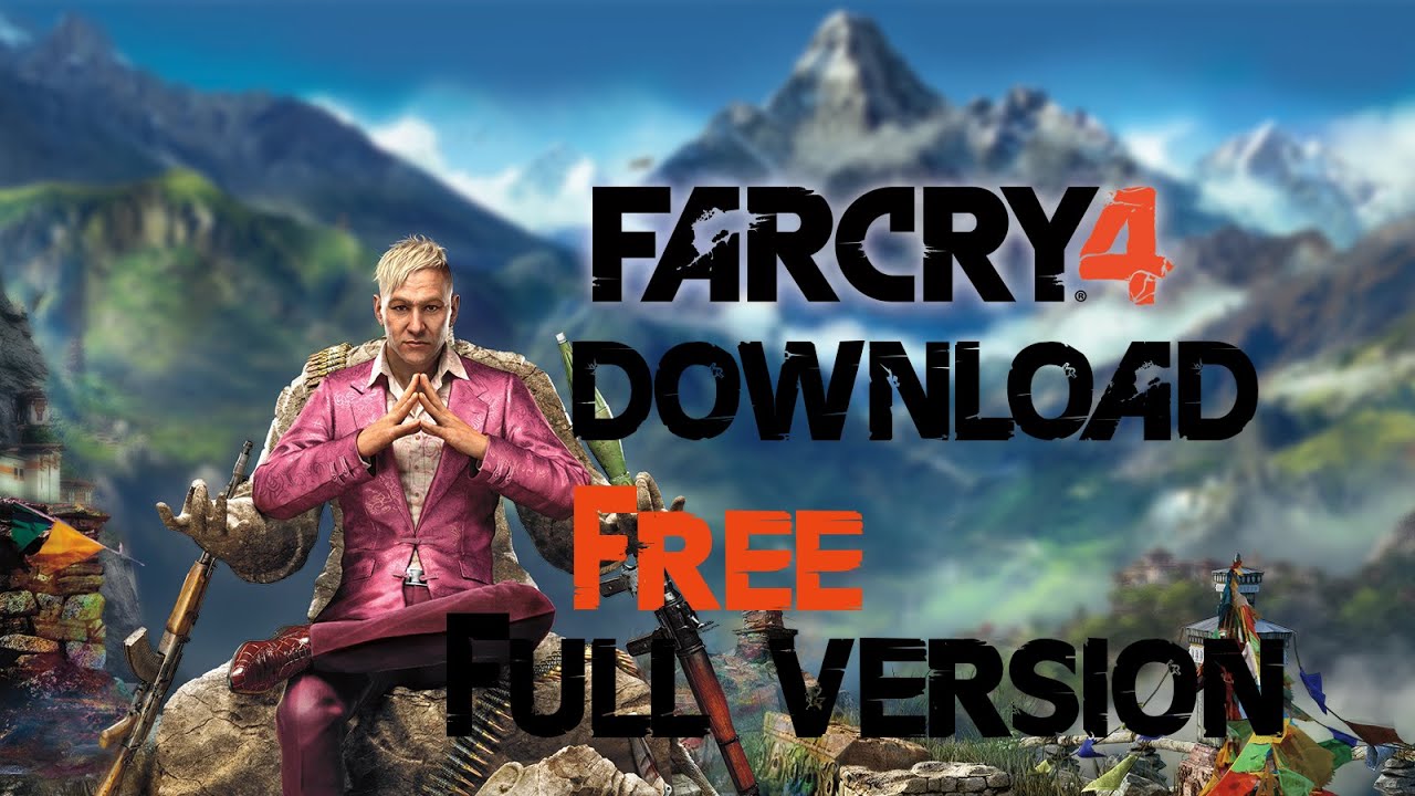 Jak Pobrać i Zainstalować Far Cry 4 Download Free (PL) ENG