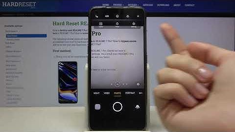 How to Change Camera Volume Key in REALME 7 Pro – Manage Volume Buttons