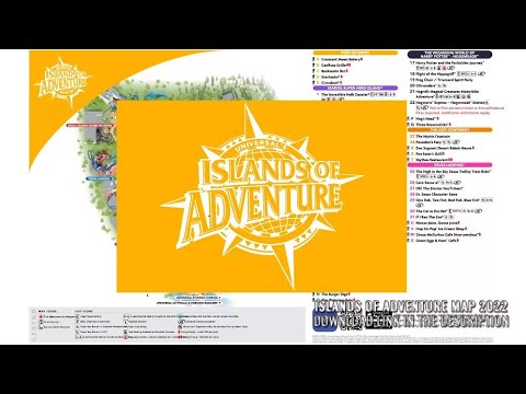 Island of Adventure 2022 Free Map Download - Theme Park Brochures  Are you an  adventure, thrill-seeker, explorer, or book-lover that wants to experience  the unbelievable mystery that's part of Walt Disney