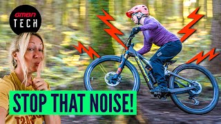 How To Silence A Noisy Bike | Easy MTB maintenance screenshot 5