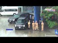 VTC14 | Dàn xe The Beast (quái thú) của Tổng thống Mỹ đổ xăng ở Đà Nẵng