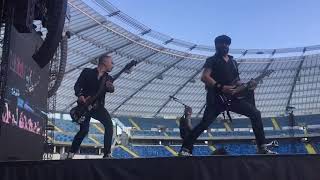 Volbeat "Sad Man's Tongue" 09/07/2018 Chorzow, Poland