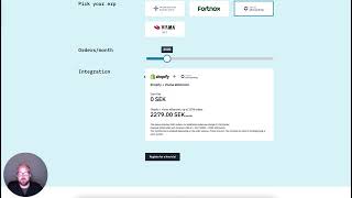 Shopify visma eaccounting integration