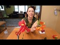 How I make hair flowers that hide the clip