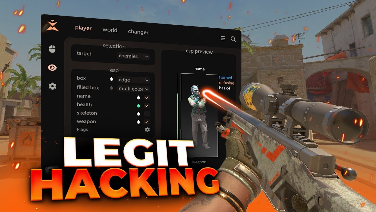 Essa é a sensação de jogar com O MELHOR CH3AT do CS2! - Legit Hacking (impact.im)