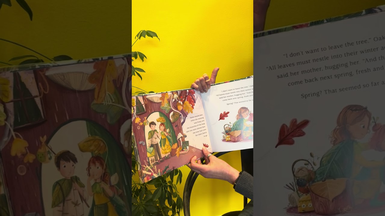 Oak the Littlest Leaf Girl