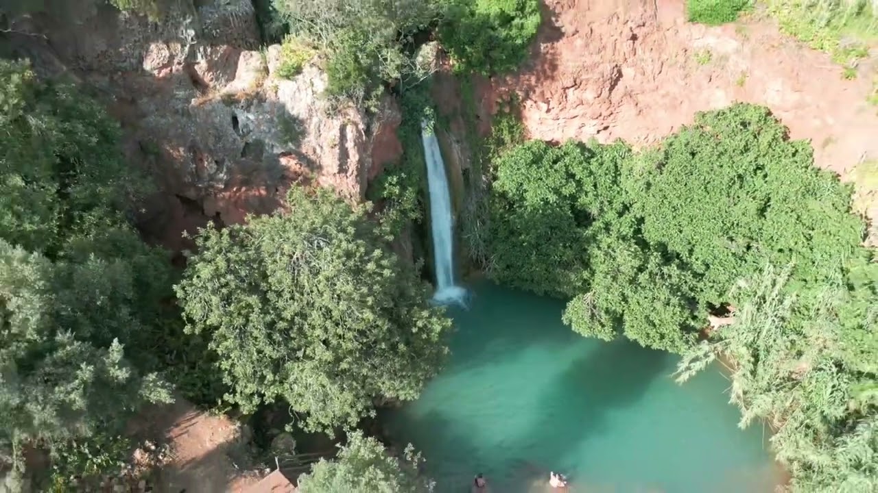 Exploring The waterfalls in Portugal. 